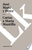 Cartas A María Mantilla