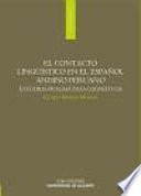 El Contacto Lingüístico En El Español Andino Peruano