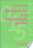 Introducción A La Antropología General