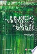 Bibliotecas Virtuales Para Las Ciencias Sociales