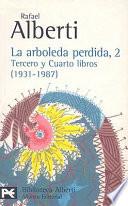 La Arboleda Perdida: Tercero Y Cuarto Libros (1931 1987)