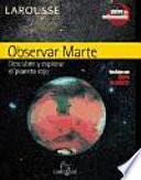 Observar Marte