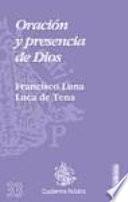 Oración Y Presencia De Dios