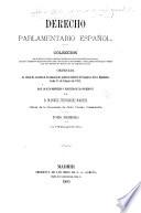 Derecho Parlamentario Español