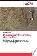 Puntuación Y Lectur