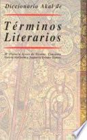 Diccionario Akal De Términos Literarios