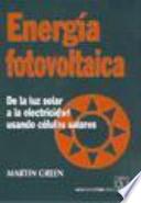 Energía Fotovoltaica