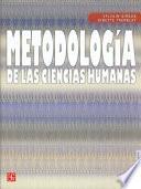 Metodología De Las Ciencias Humanas