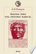 Agenda Para Una Historia Radical