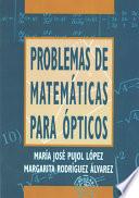 Problemas De Matemáticas Para ópticos