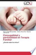 Conyugalidad Y Parentalidad En Terapia Familiar