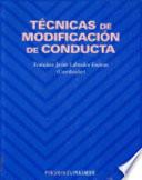 Técnicas De Modificación De Conducta