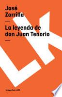 La Leyenda De Don Juan Tenorio