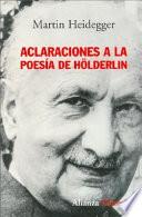 Aclaraciones A La Poesía De Hölderlin