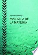 Más Allá De La Materia