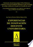 Seminario Virtual Intercampus Ávila, Salamanca Y Zamora En La Universidad De Salamanca Como Estrategia De Trabajo Colaborativo Basado En El Estudio De Casos