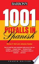 Barron S 1001 Pitfalls In Spanish