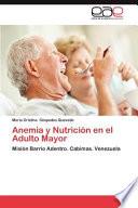 Anemia Y Nutrición En El Adulto Mayor