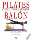 Pilates Con El Poder Único Del BalÓn