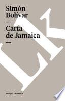 Carta De Jamaica
