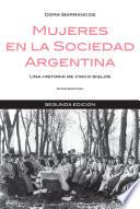 Mujeres En La Sociedad Argentina