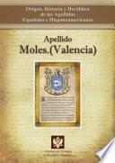 Apellido Moles.(valencia)