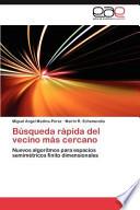 Búsqueda Rápida Del Vecino Más Cercano
