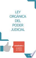 Ley Orgánica Del Poder Judicial