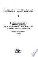 Intersecciones Y Transgresiones