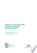 Mapa De La Mutilación Genital Femenina En España 2009