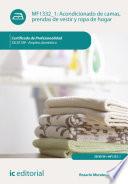 Acondicionado De Camas, Prendas De Vestir Y Ropa De Hogar. Ssci0109