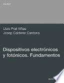 Dispositivos Electrónicos Y Fotónicos