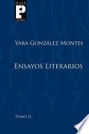 Ensayos Literarios / Literary Essays