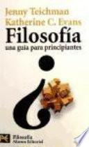 Filosofía : Una Guía Para Principiantes