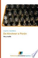 De Kirchner A Perón