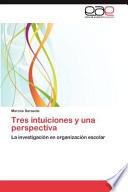 Tres Intuiciones Y Una Perspectiv