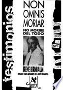 Non Omnis Moriar