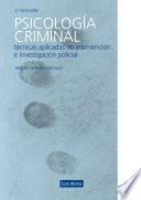 Psicología Criminal (e Book)