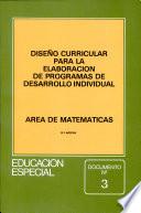 Diseño Curricular Para La Elaboración De Programas De Desarrollo Individual
