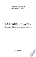 La Venus De Papel