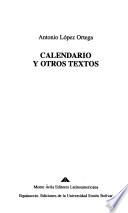 Calendario Y Otros Textos