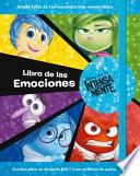 Disney Pixar Intensa Mente Libro De Las Emociones