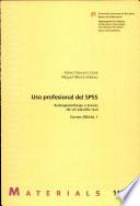 Uso Profesional Del Spss