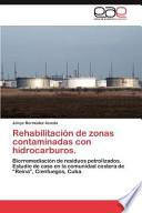 Rehabilitación De Zonas Contaminadas Con Hidrocarburos