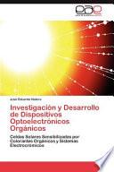 Investigación Y Desarrollo De Dispositivos Optoelectrónicos Orgánicos