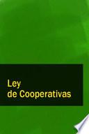 Ley De Cooperativas