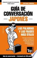 Guia De Conversacion Espanol Japones Y Mini Diccionario De 250 Palabras