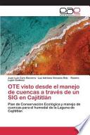 Ote Visto Desde El Manejo De Cuencas A Traves De Un Sig En Cajititlan