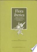 Flora Iberica