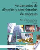 Fundamentos De Dirección Y Administración De Empresas